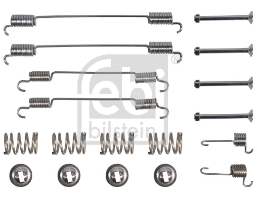 Accessory Kit, brake shoes